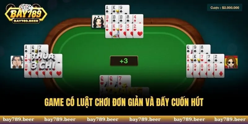 Game có luật chơi đơn giản và đầy cuốn hút